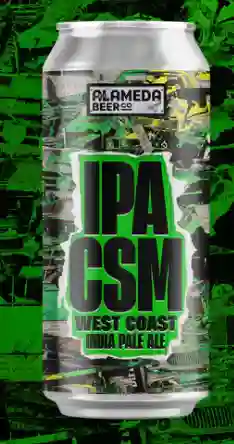 Cerveza Alameda Csm West Coast 475ml