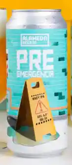 Cerveza Alameda Pre Emergencia Hazy Ipa 470ml