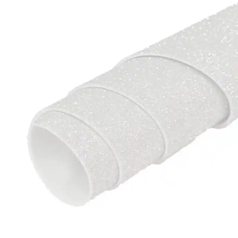 Goma Eva Glitter Blanco