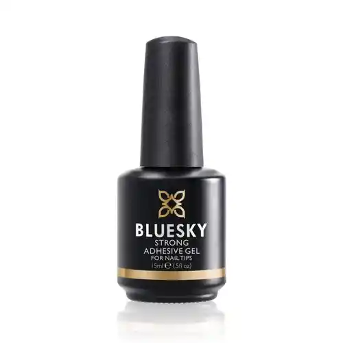 Strong Adhesive - Pegamento Soft Gel - Tips Bluesky 15 Ml