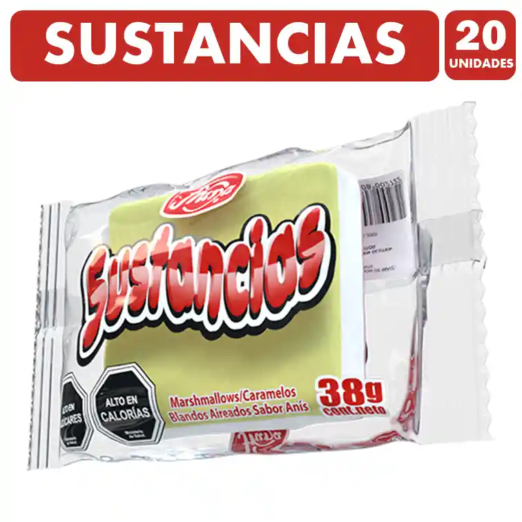 Sustancia X20 (bolsa De 20 Sustancias)