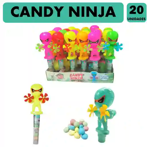 Dulces Candy Ninja - Libre De Sellos (contiene 20 Unidades).