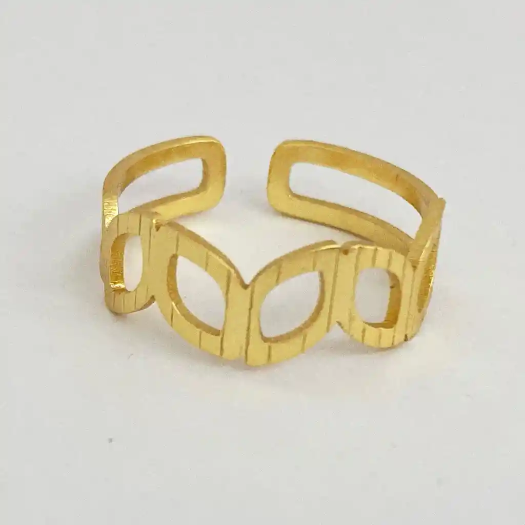 Anillo Ojitos Dorado