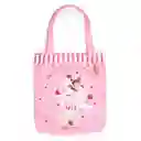 Bolso Tote Con Personajes De Sanrio (serie Parfait Shop)