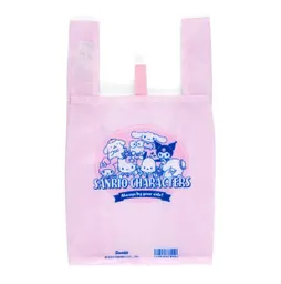 Bolsa De Mano Reutilizable Con Personajes De Sanrio (serie Tienda De Conveniencia)