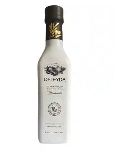 Aceite De Oliva Extra Virgen Premium Deleyda 250ml