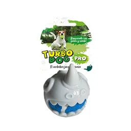 Marbenpets - Turbo Dog Pro Juguete Perros Rinoceronte Con Pelota Y Sonido (ps1034)