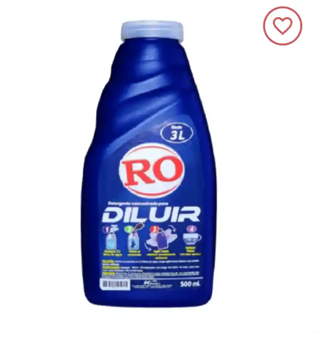 Detergente Para Diluir Ro