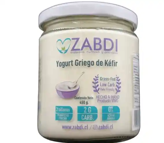 Yogurt Griego De Kéfir - 450 Gr