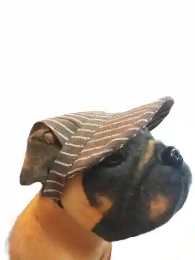 Marben Pets- Jockey Azul Perros (gorra De Besibol) - Large (cabeza:44cm Diametro:13.5cm)