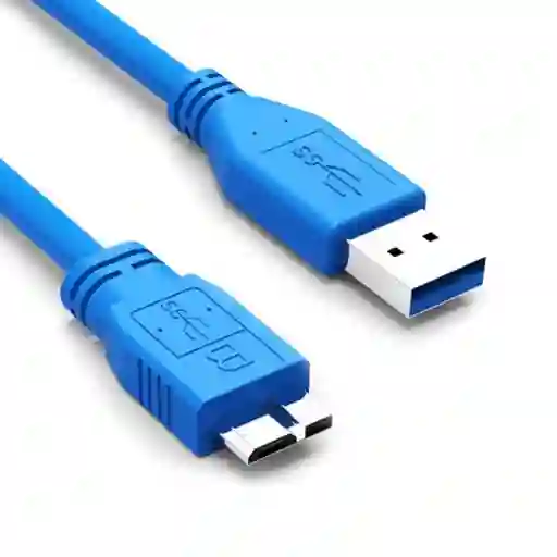 Cable Ulink Usb 3.0 Macho A Micro Usb 3.0 Azul 0.5mts