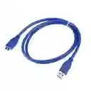 Cable Ulink Usb 3.0 Macho A Micro Usb 3.0 Azul 0.5mts