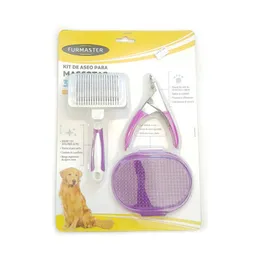 Furmaster - Kit De Aseo Para Mascotas De 3 Piezas