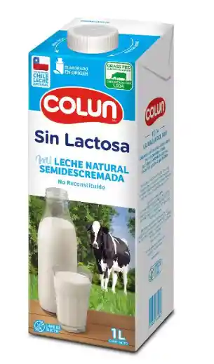 Leche Sin Lactosa Semidescremada