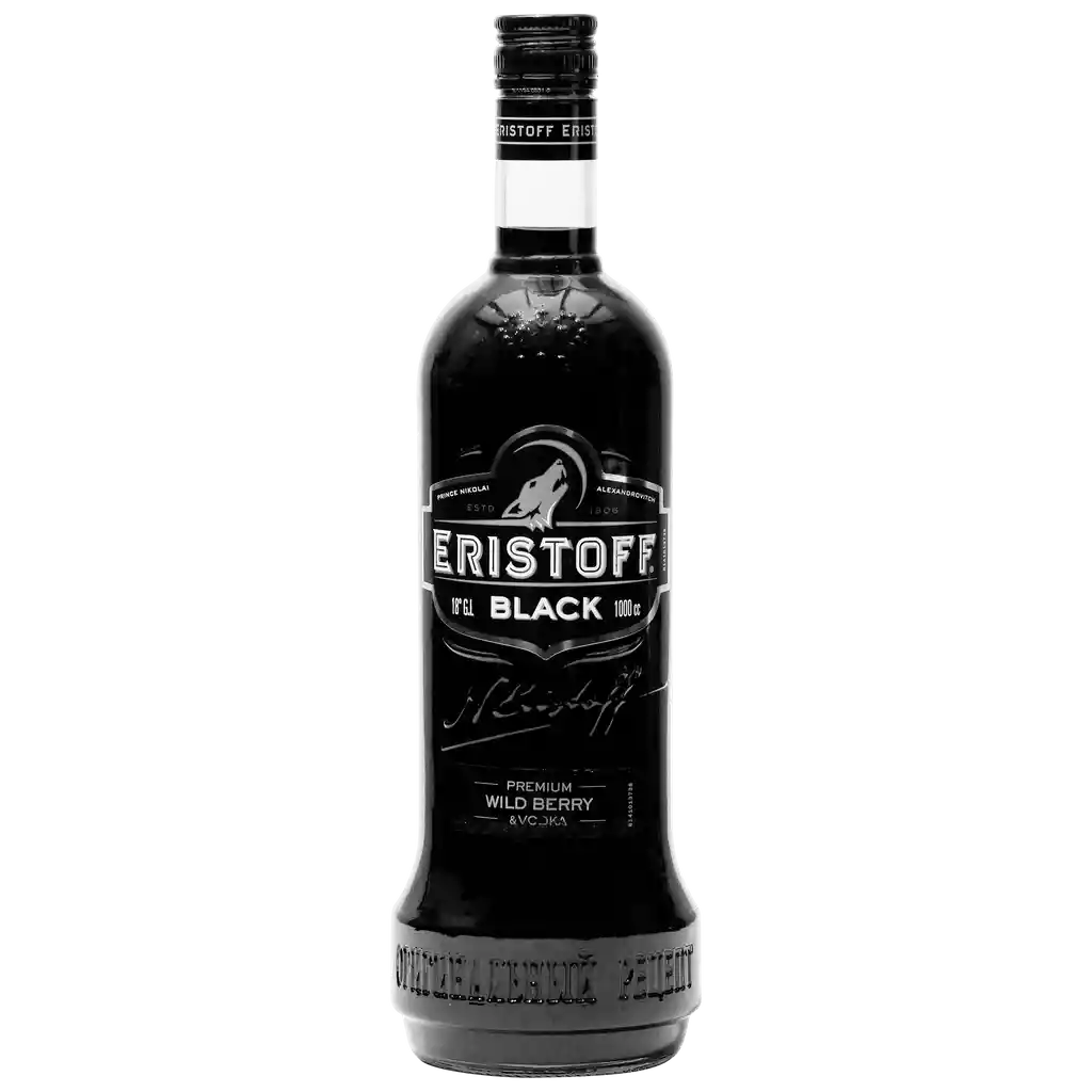 Eristoff Black 1l