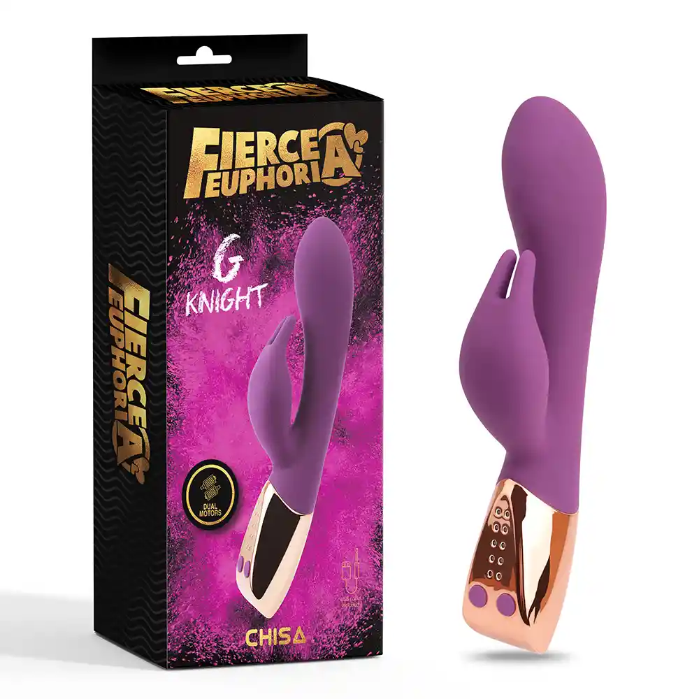 Vibrador Fierce Euphoria G Knight