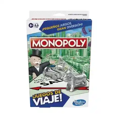 Hasbro Gaming ¡juegos De Viaje! Monopoly