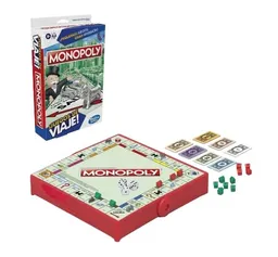 Hasbro Gaming ¡juegos De Viaje! Monopoly