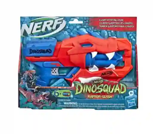 Hasbro Nerf Dinosquad Raptor-slash 6x Dardos
