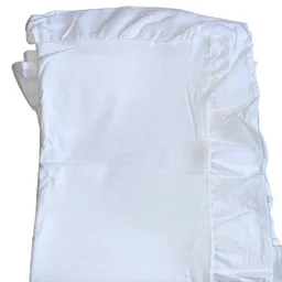 Mantel Rectangular Blanco Lino