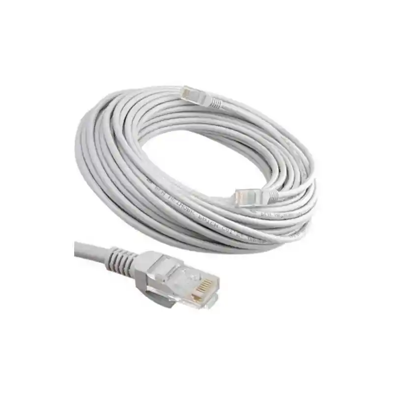 Cable Ulink De Red Cat5e 10 Mts Gris
