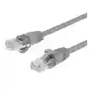 Cable Ulink De Red Cat5e 10 Mts Gris