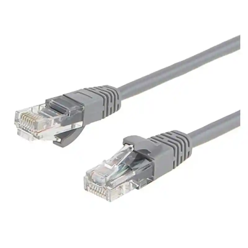 Cable Ulink De Red Cat5e 10 Mts Gris