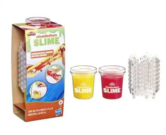 Hasbro Play-doh Nickelodeon Slime Combinaciones Gourmet