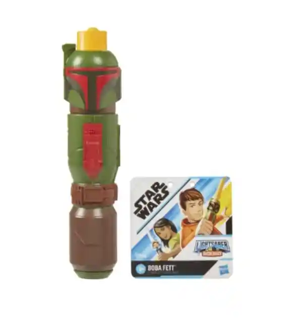 Hasbro Star Wars Lightsaber Squad Boba Fett