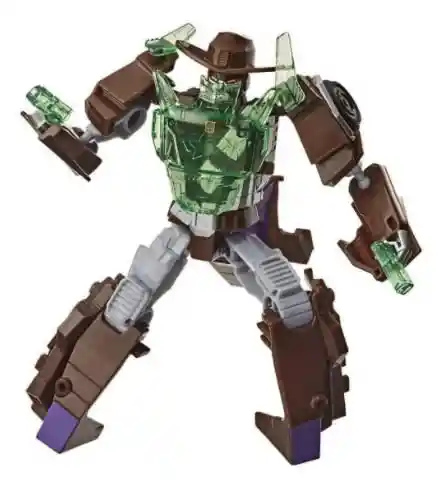 Hasbro Transformers Battle Call Wildwheel Malvado Decepticon E8227