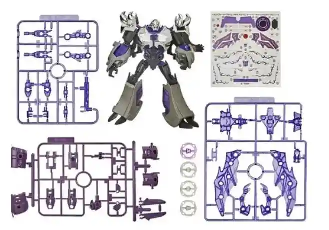 Hasbro Transformers Prime Ressued Voyager Hades Megatron