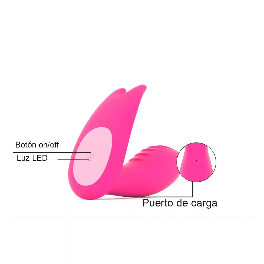 Vibrador A Distancia App Eidolon
