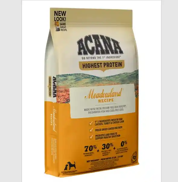 Acana Meadowlands Dog 11.35 Kg