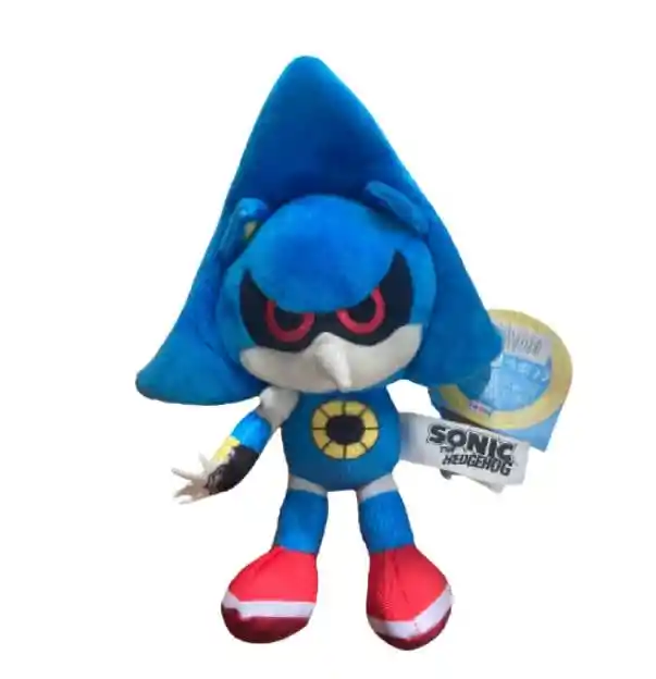 Jakks Sonic The Hedgehog Peluche Básico Metal Sonic 23cm