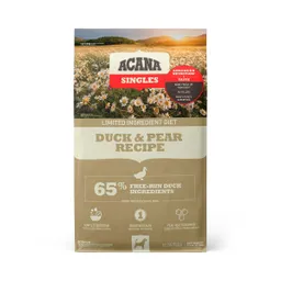 Acana Singles Duck Pear Dog 10.2 Kg