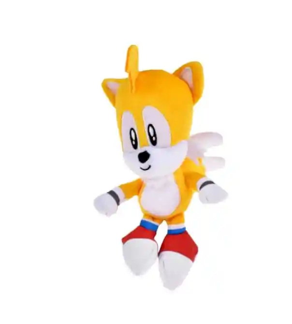 Jakks Sonic The Hedgehog Peluche Básico Tails 23cm
