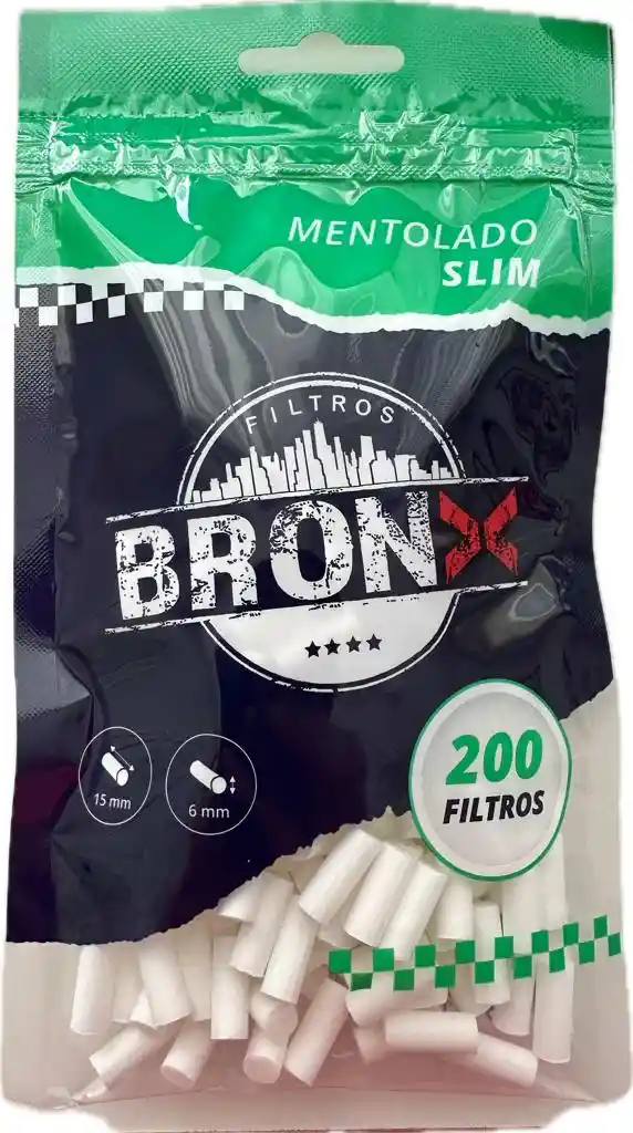 Filtro Bronx Menta 200