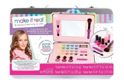 Make It Real! Kit De Maquillaje ¡set Belleza Completo! 35 Piezas
