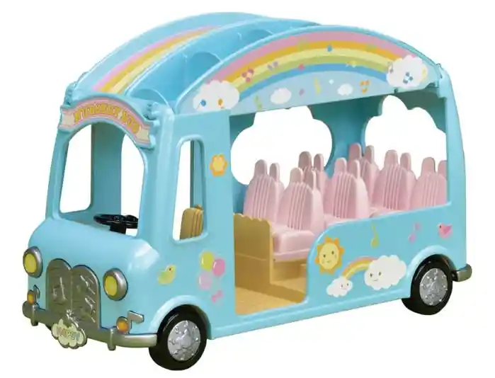 Epoch Sylvanian Families Sunshine Nursery Bus