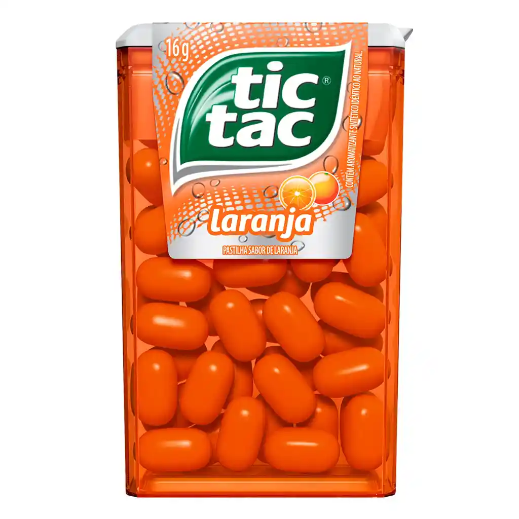 Tic Tac Naranja 16 G