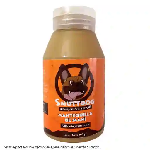 Smuttdog - Mantequilla De Maní Para Perros 260g