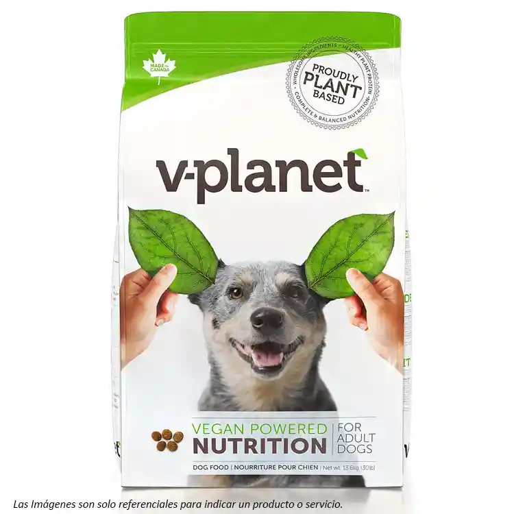 V-planet Regular 13.6kg - Alimento Vegano Para Perros