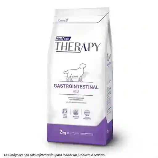 Therapy Gastrointestinal Canino 2kg - Vitalcan