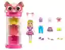 Mattel Polly Pocket Armario De Moda Giratorio ¡perro!