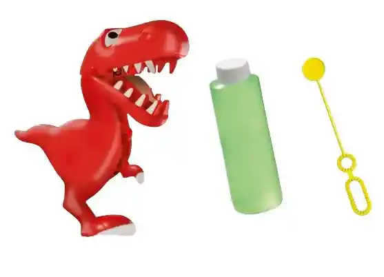 Ses Creative Bubble Attack Dinosaurio