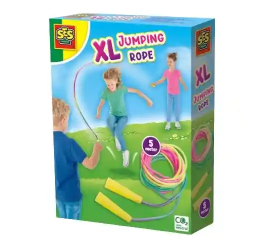 Ses Creative Xl Jumping Cuerda Saltar 5 Metros