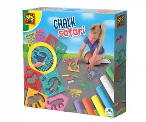 Ses Creative Chalk Safari