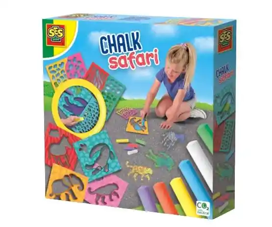 Ses Creative Chalk Safari