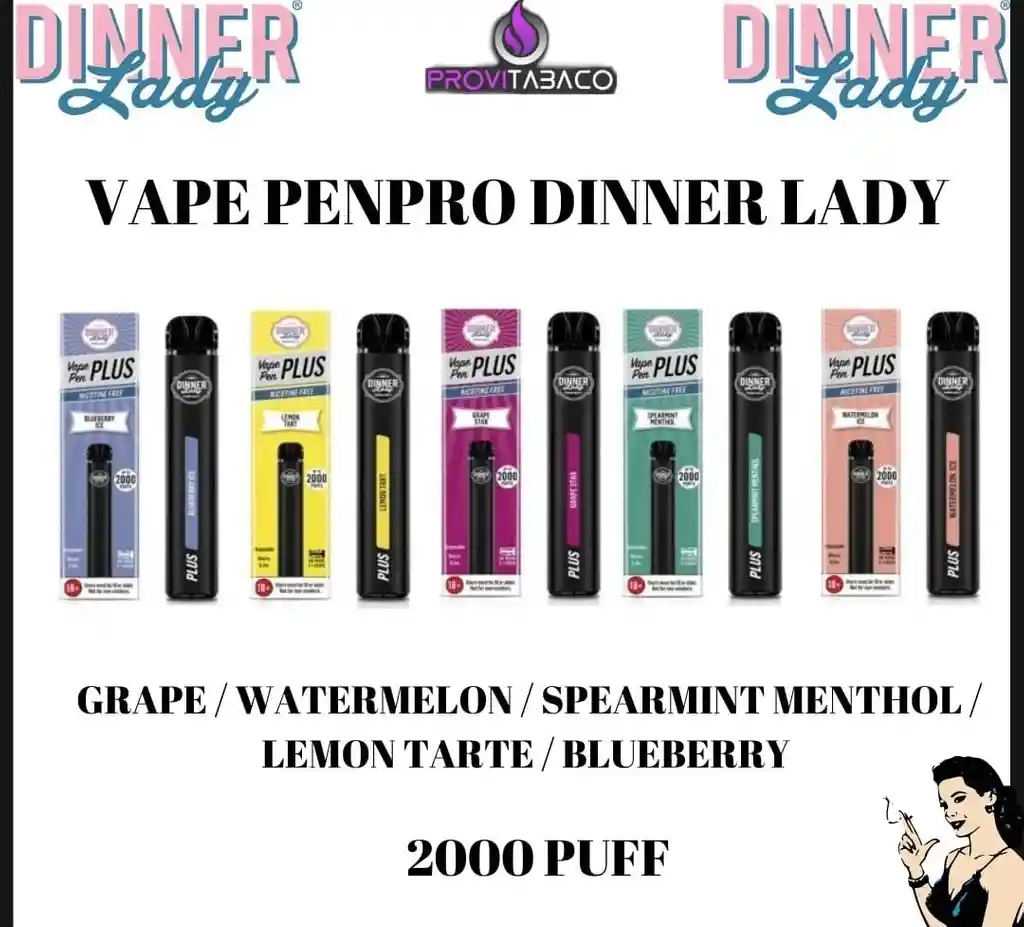 Vap Dinner 2000 Puffs