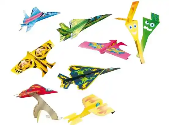 Ses Creative Aviones De Origami